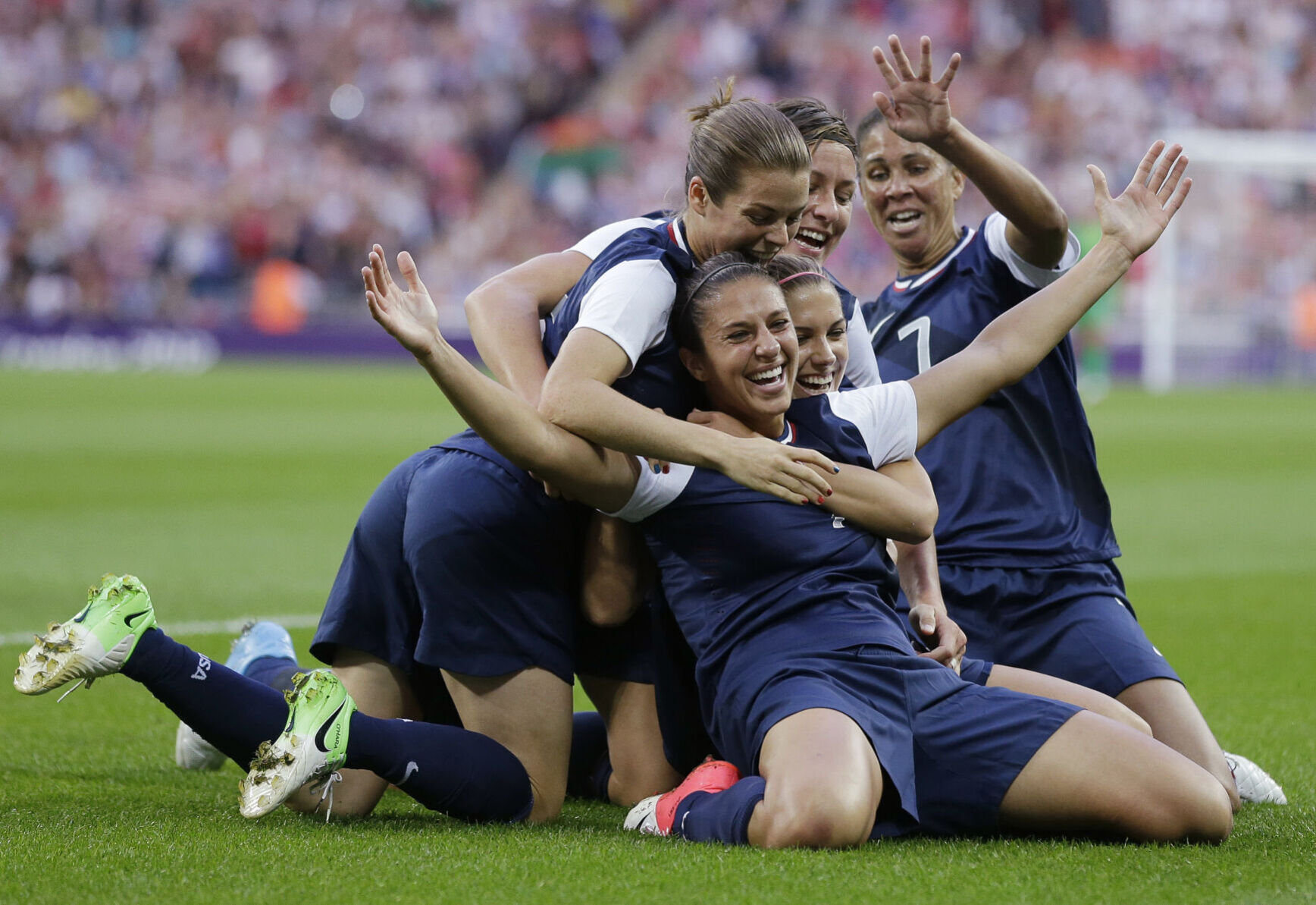 2012: US women avenge World Cup loss to Japan with gold medal win